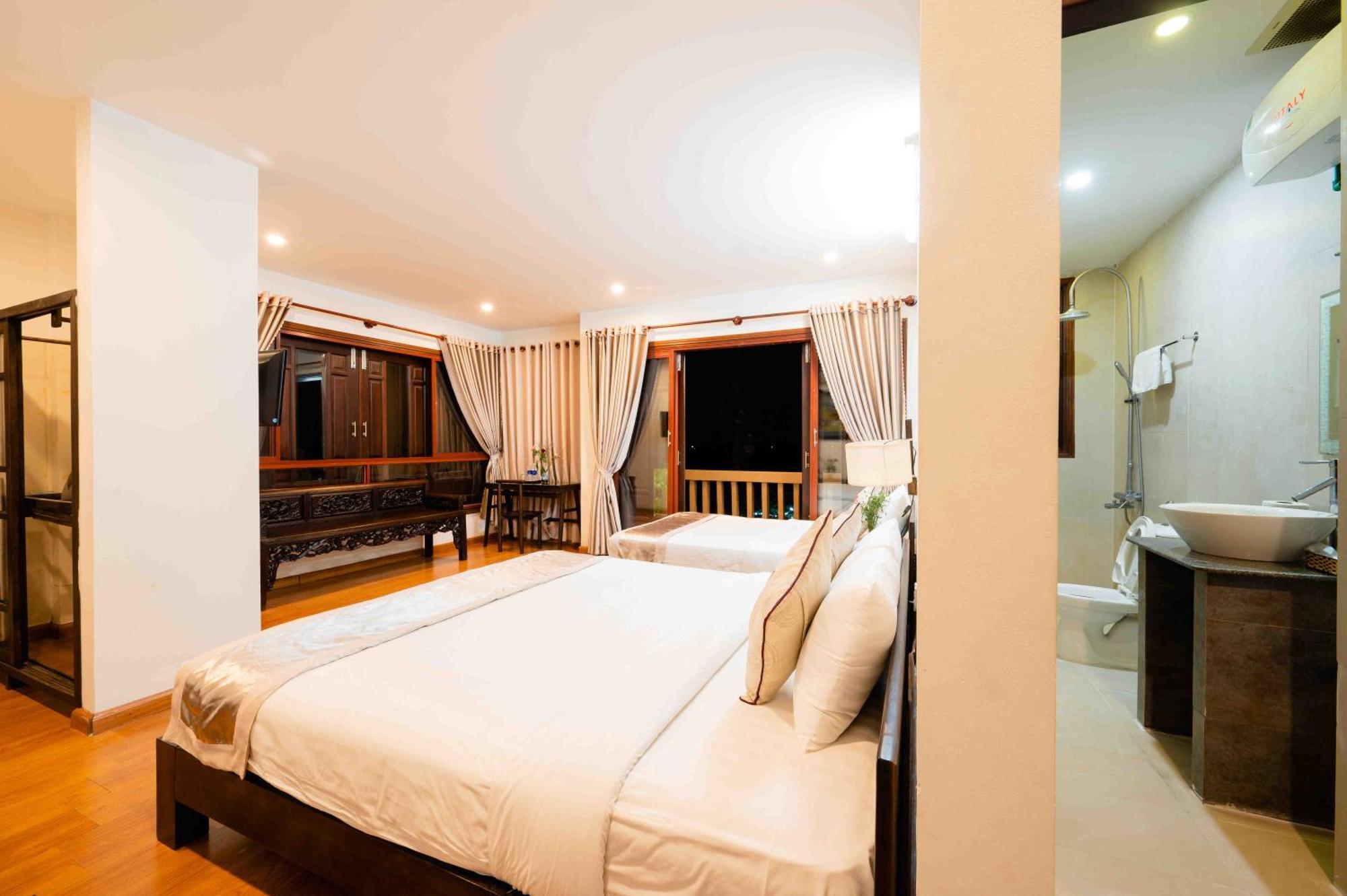 הוי אן B'Lan Riverside Villa מראה חיצוני תמונה