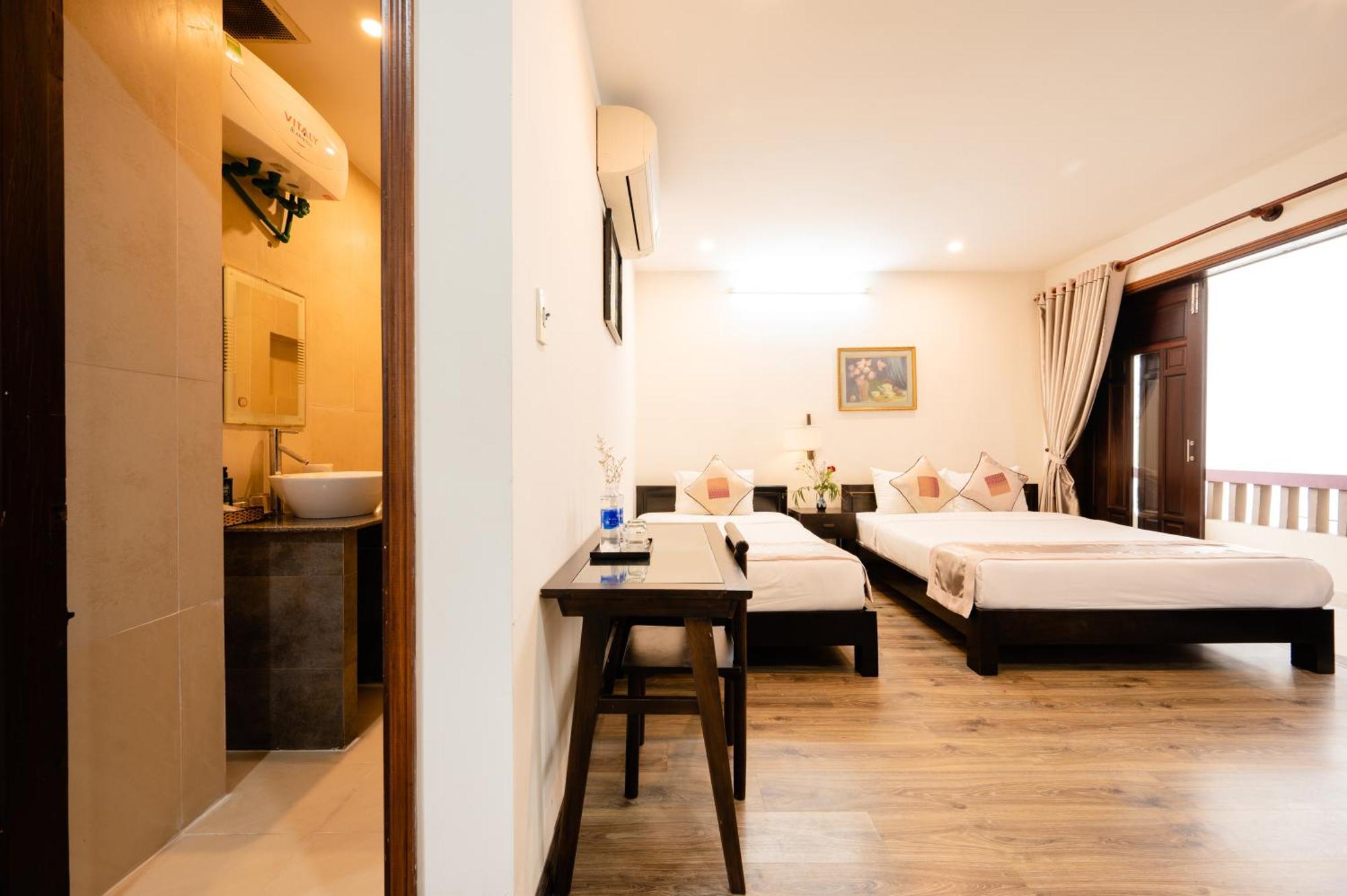 הוי אן B'Lan Riverside Villa מראה חיצוני תמונה