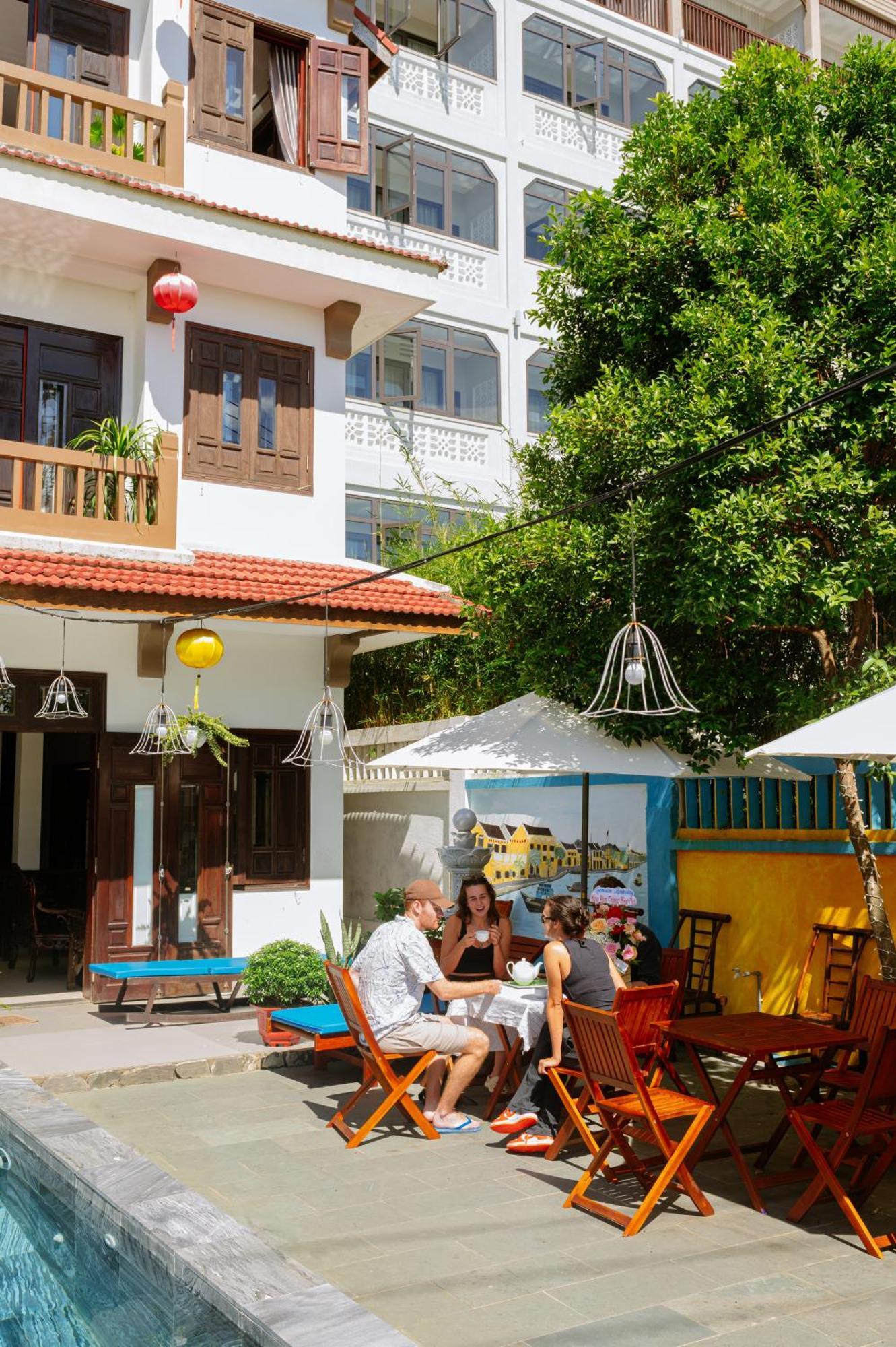 הוי אן B'Lan Riverside Villa מראה חיצוני תמונה