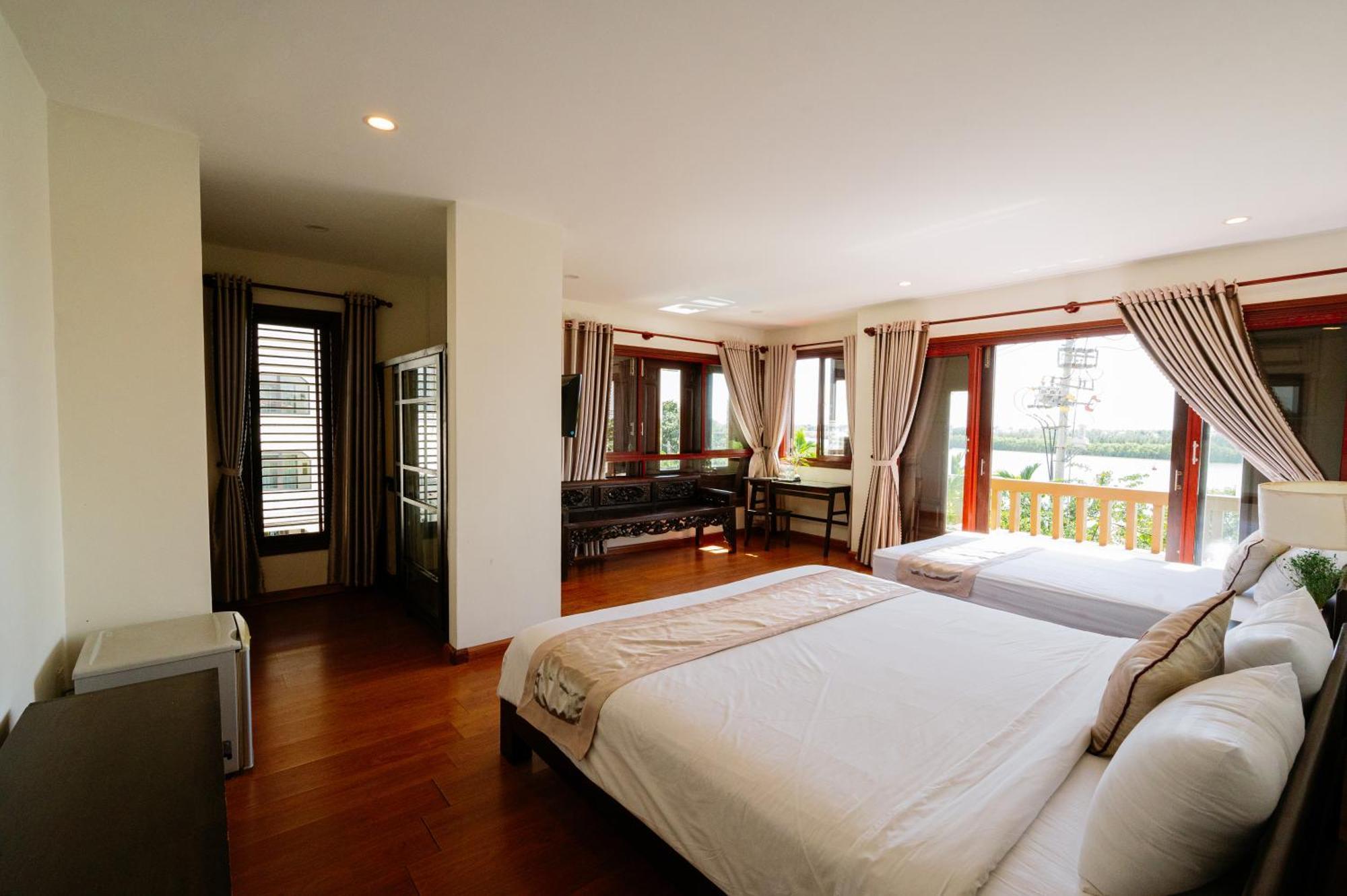 הוי אן B'Lan Riverside Villa מראה חיצוני תמונה