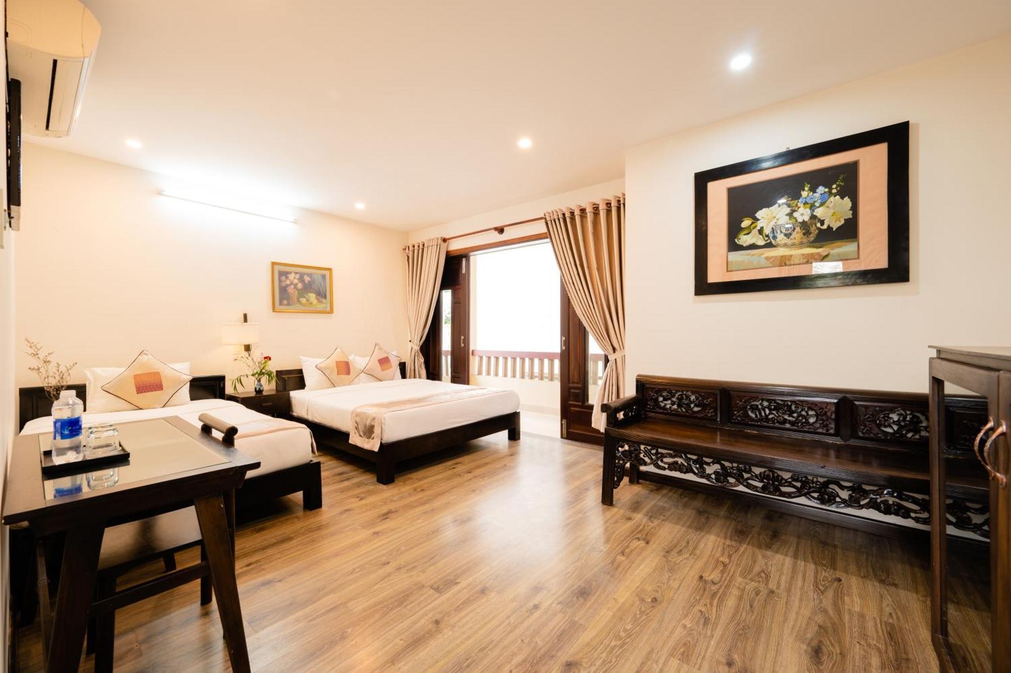 הוי אן B'Lan Riverside Villa מראה חיצוני תמונה