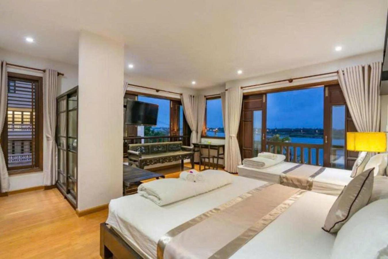 הוי אן B'Lan Riverside Villa מראה חיצוני תמונה