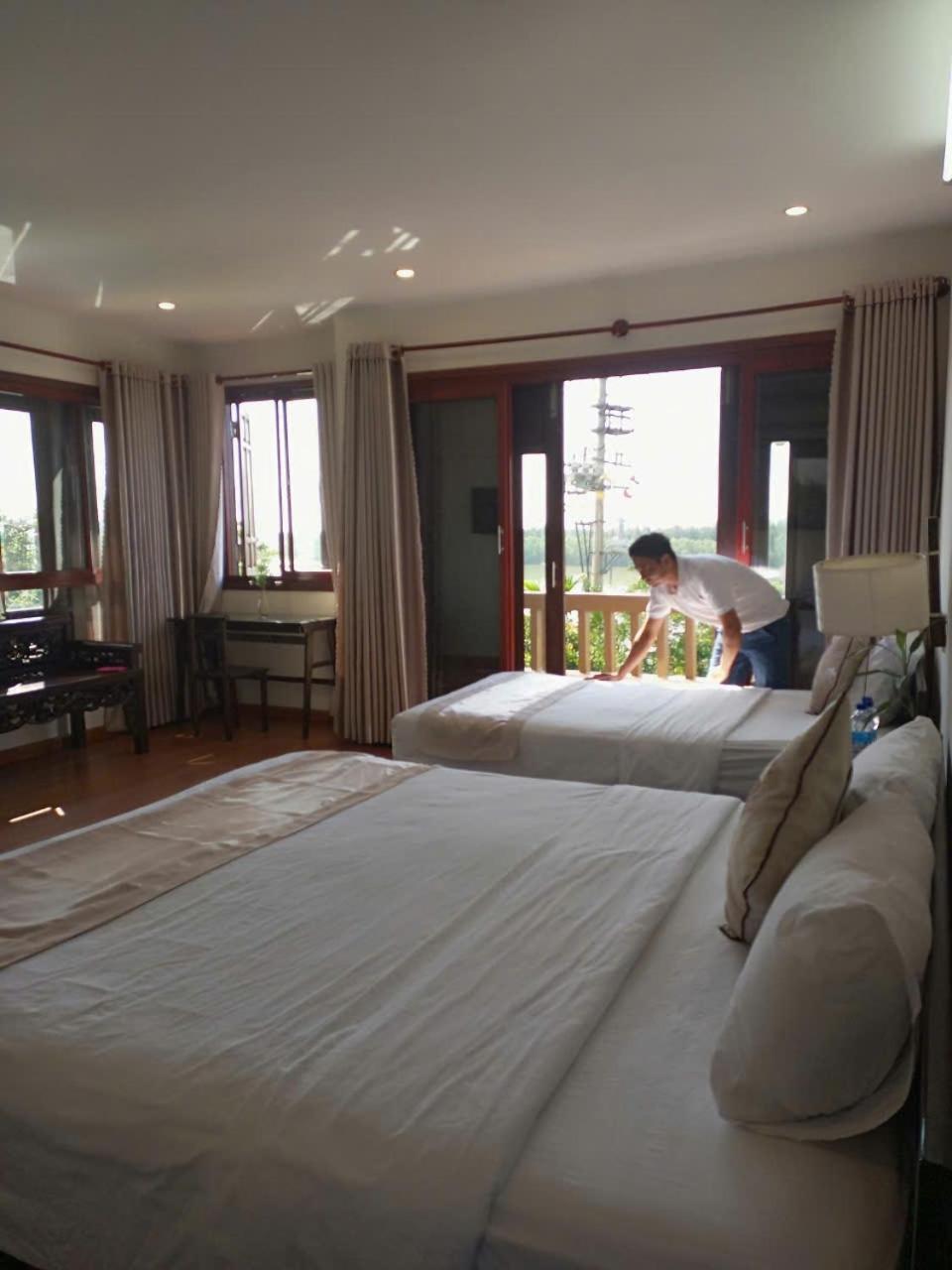 הוי אן B'Lan Riverside Villa מראה חיצוני תמונה