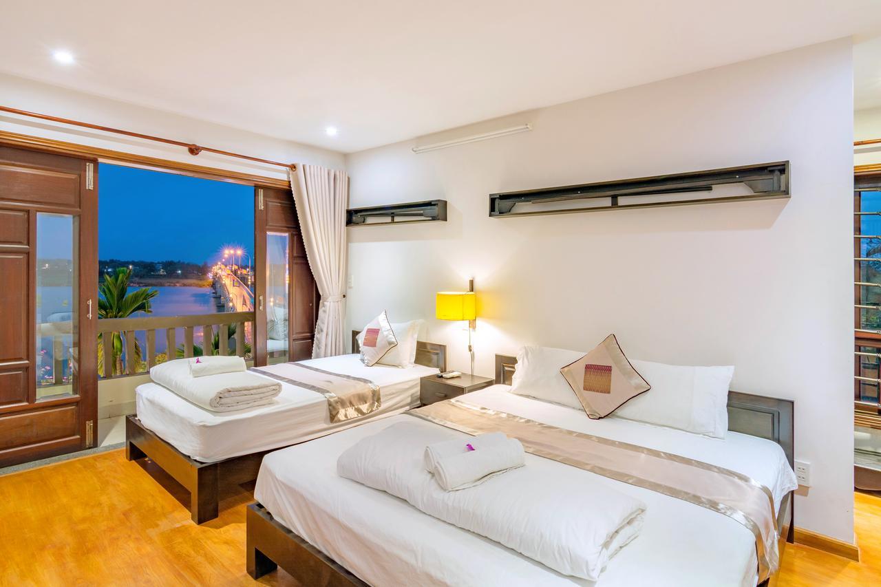 הוי אן B'Lan Riverside Villa מראה חיצוני תמונה