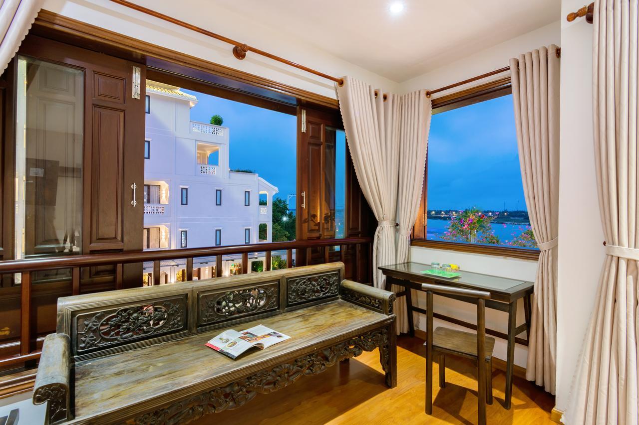 הוי אן B'Lan Riverside Villa מראה חיצוני תמונה